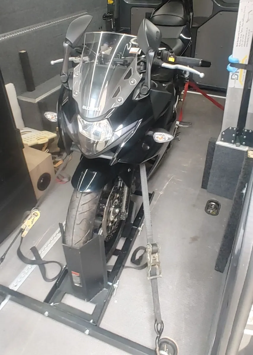 MOTORBIKE TRANSPORT TO/FROM  MUNSTER & LENISTER. - Image 1