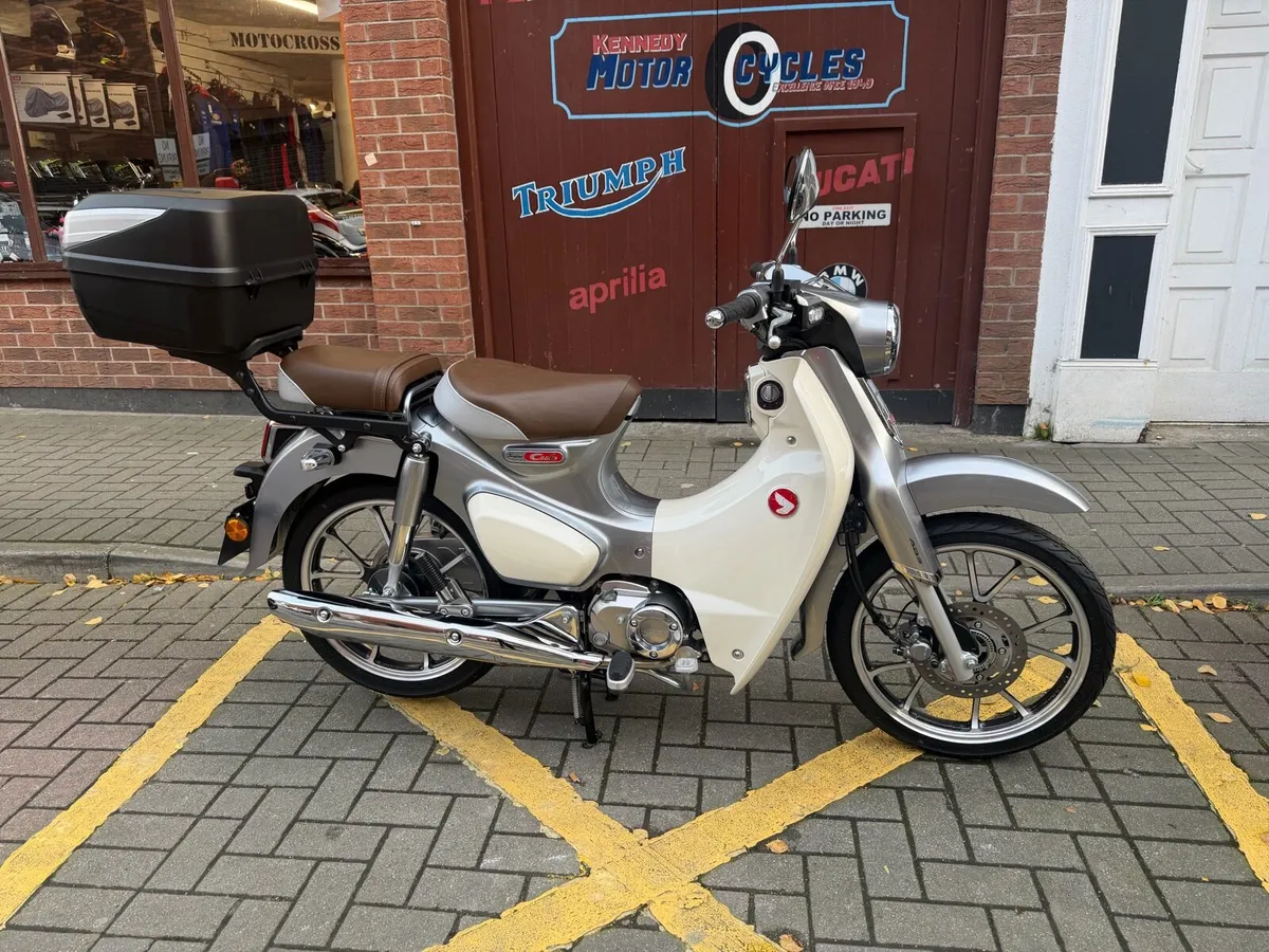 2026 Honda Supercub 26km - Image 1