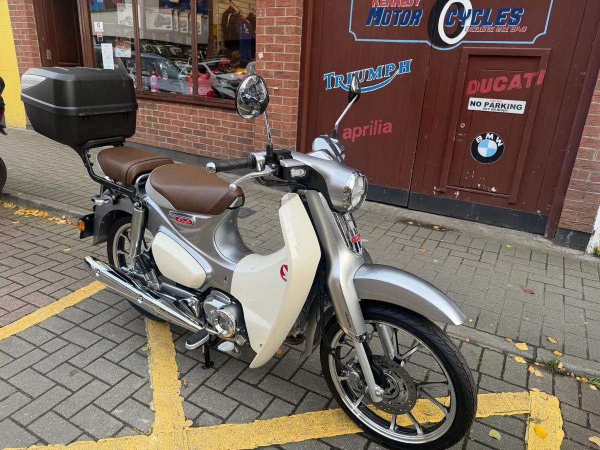 2026 Honda Supercub 26km - Image 4