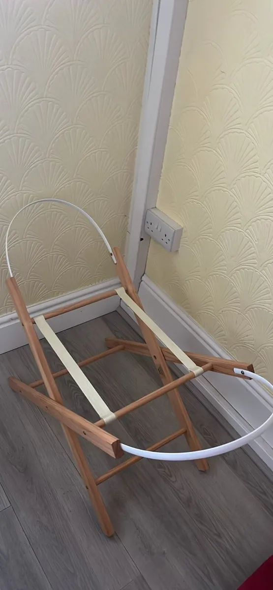 Moses basket, bouncer& microwable steriliser. - Image 4