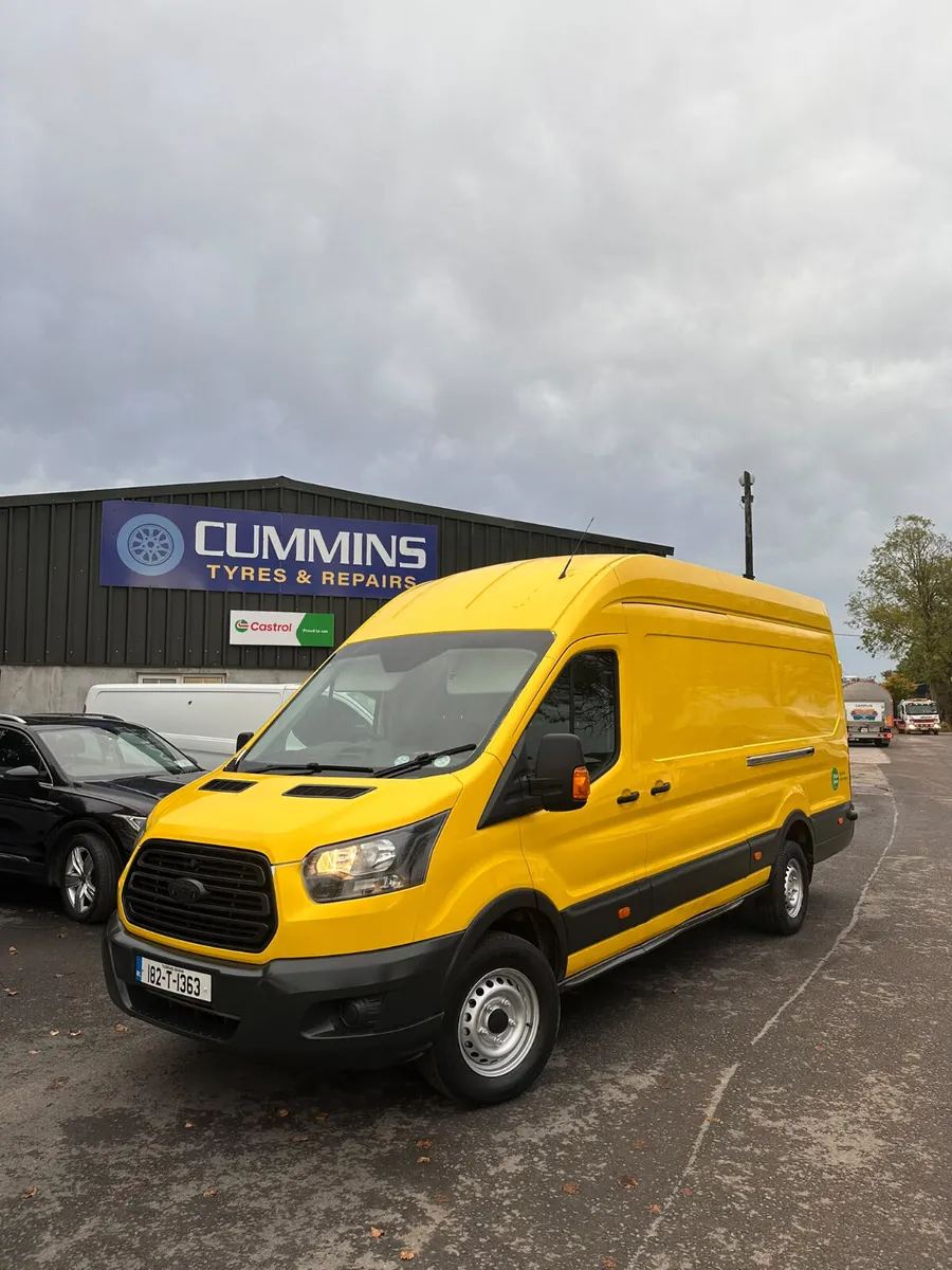 Ford Transit Jumbo RWD - Image 1