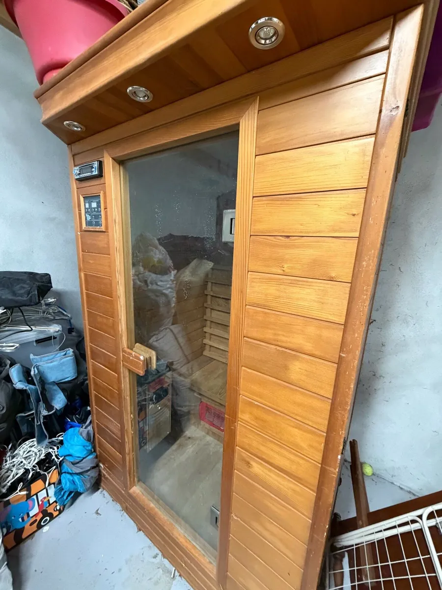 Indoor Sauna - Image 1