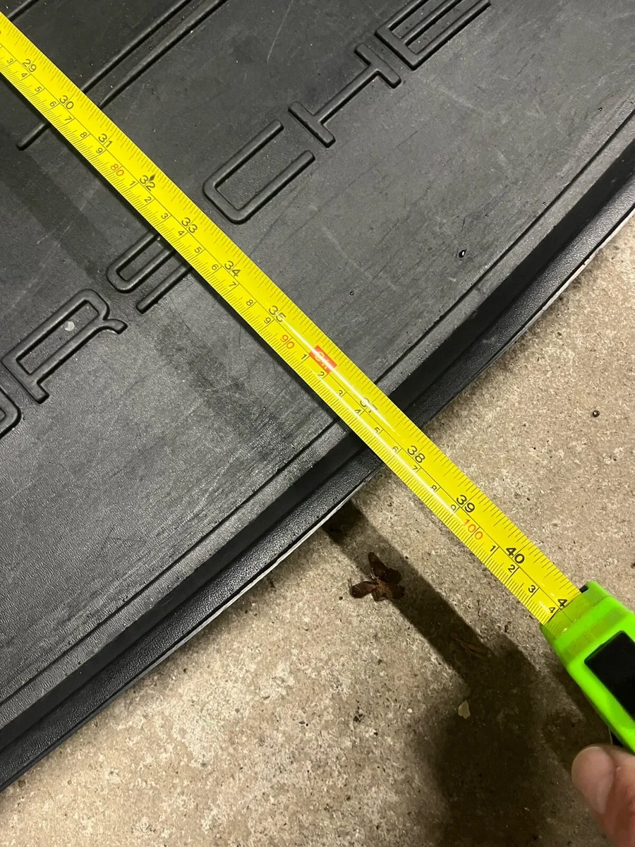 Porsche Macan boot liner mat - Image 4