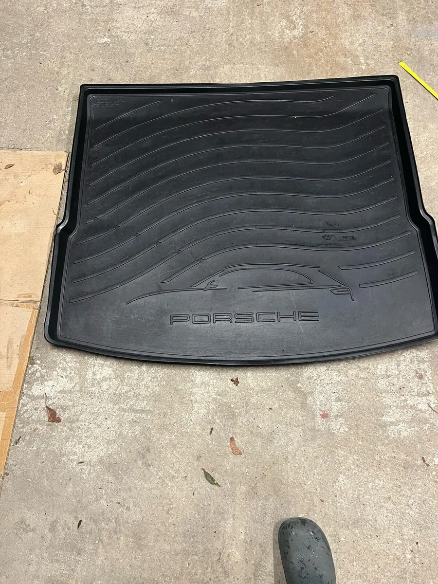 Porsche Macan boot liner mat - Image 2