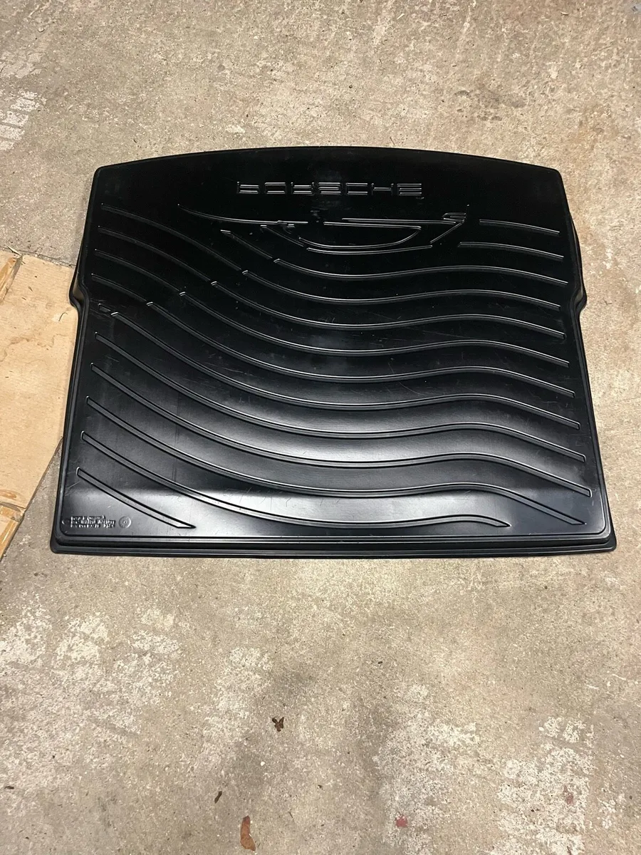Porsche Macan boot liner mat - Image 3