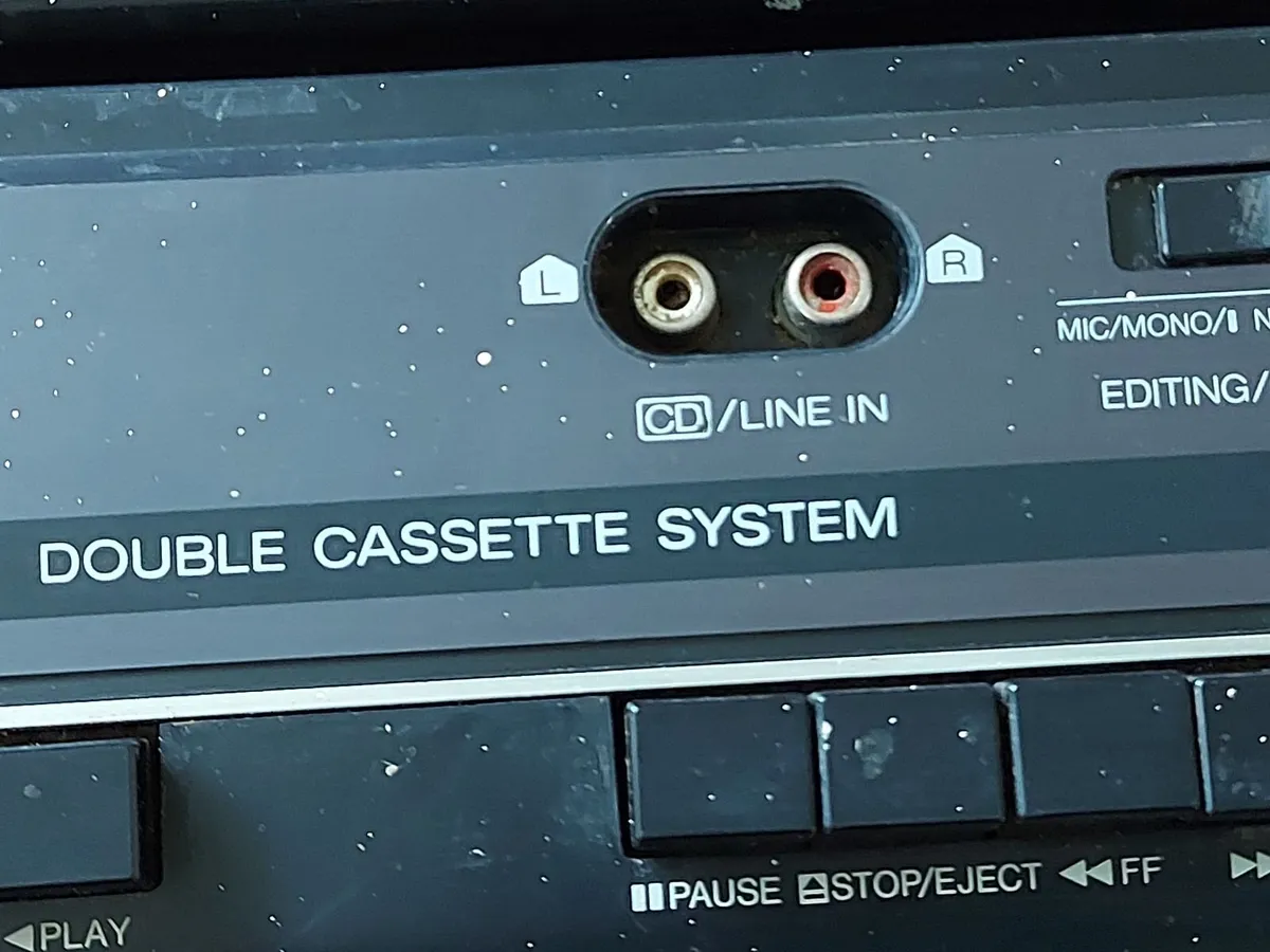 Panasonic Portable Stereo, Model RX-FT500 - Image 3