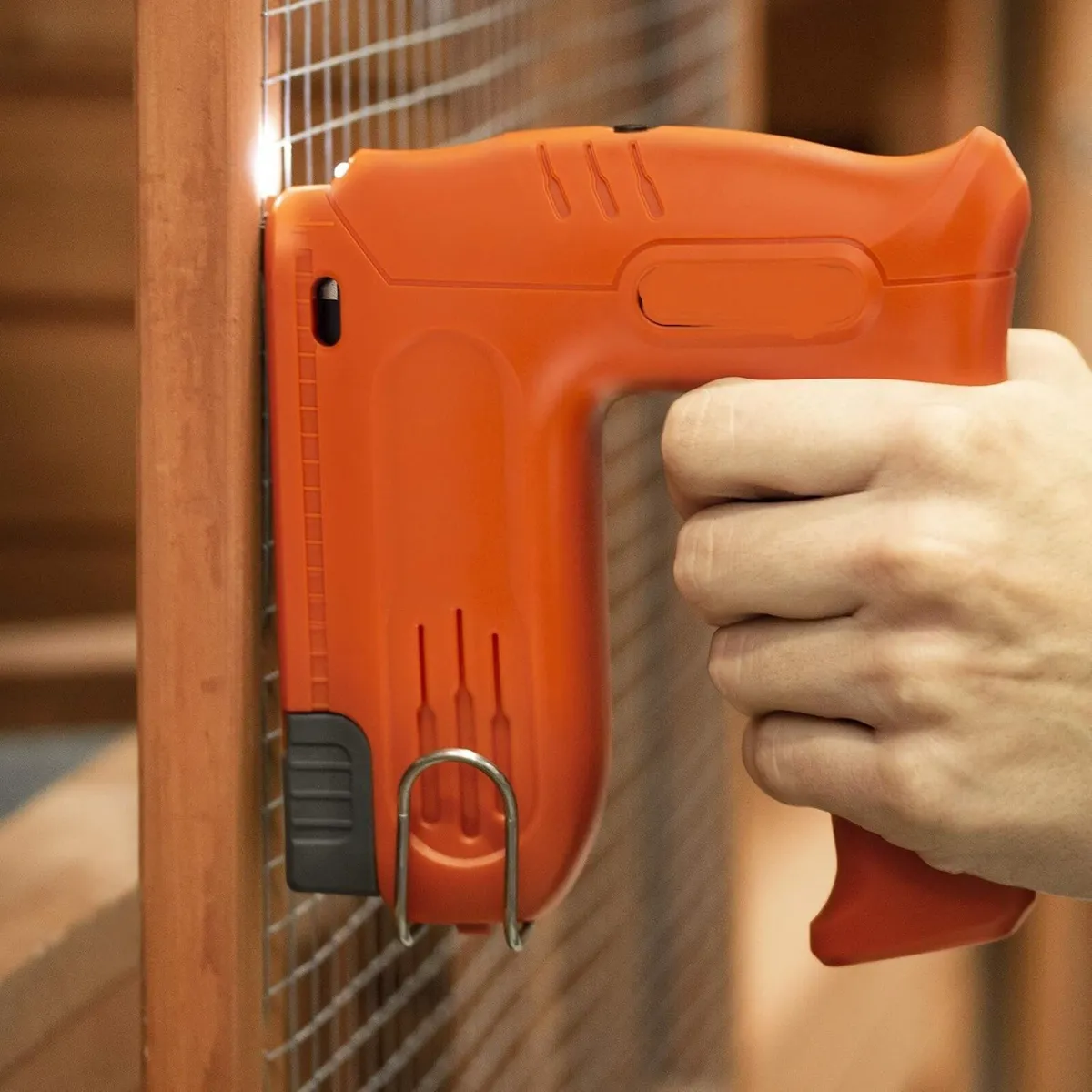 Cordless Electric Stapler and Nailer 2-in-1 Tool - Image 2