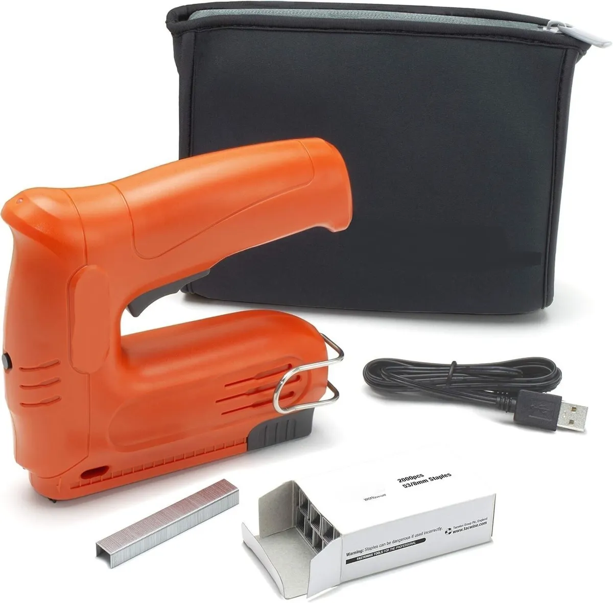 Cordless Electric Stapler and Nailer 2-in-1 Tool - Image 4