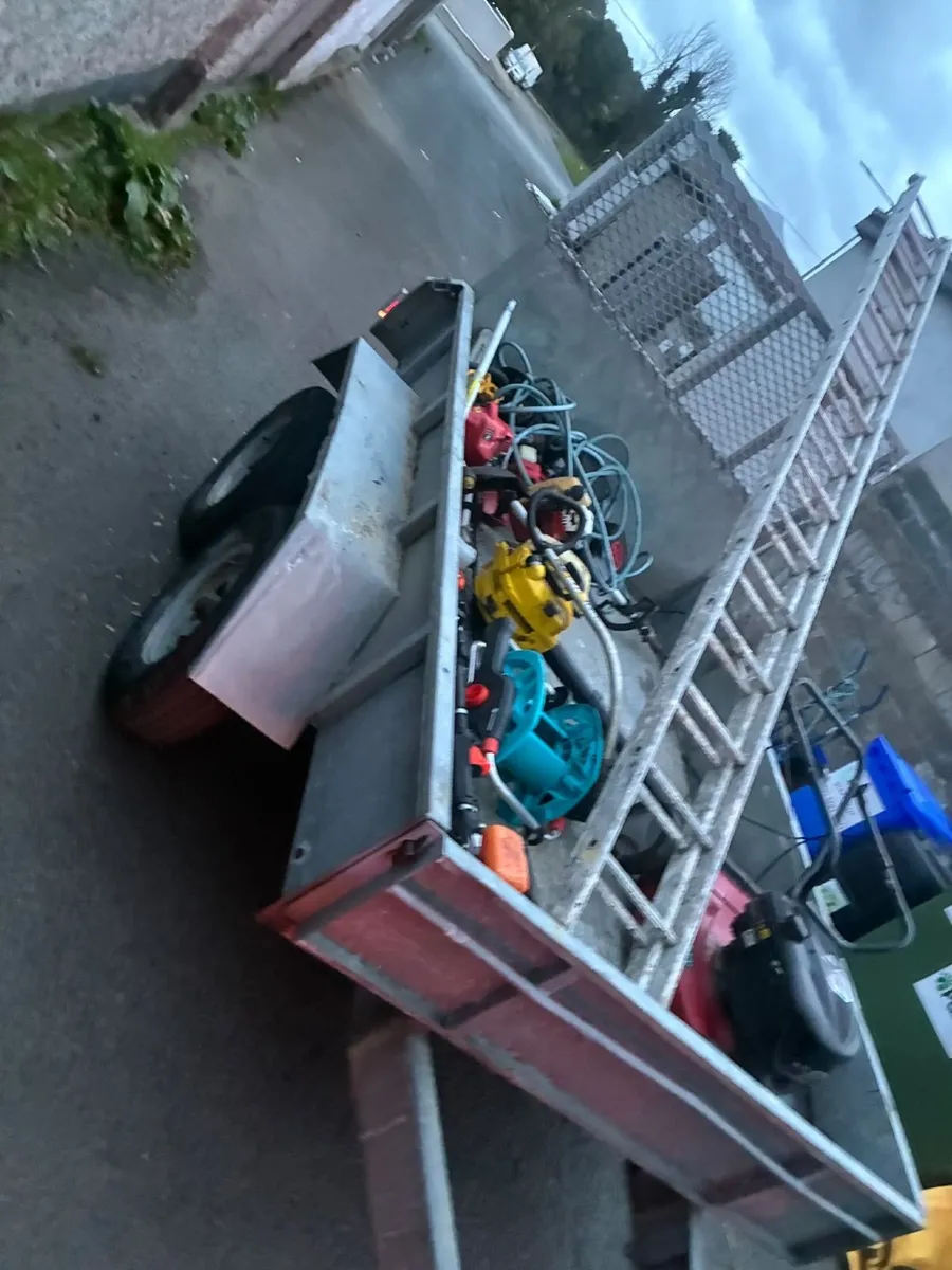 Trailer 4 wheel mint - Image 3