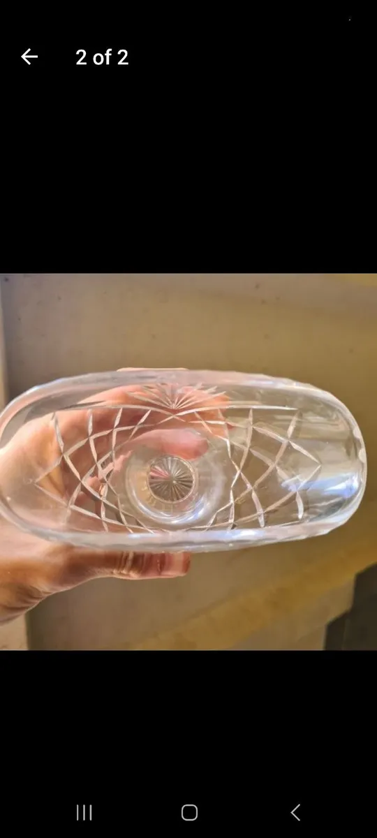 Crystal bowl - Image 2