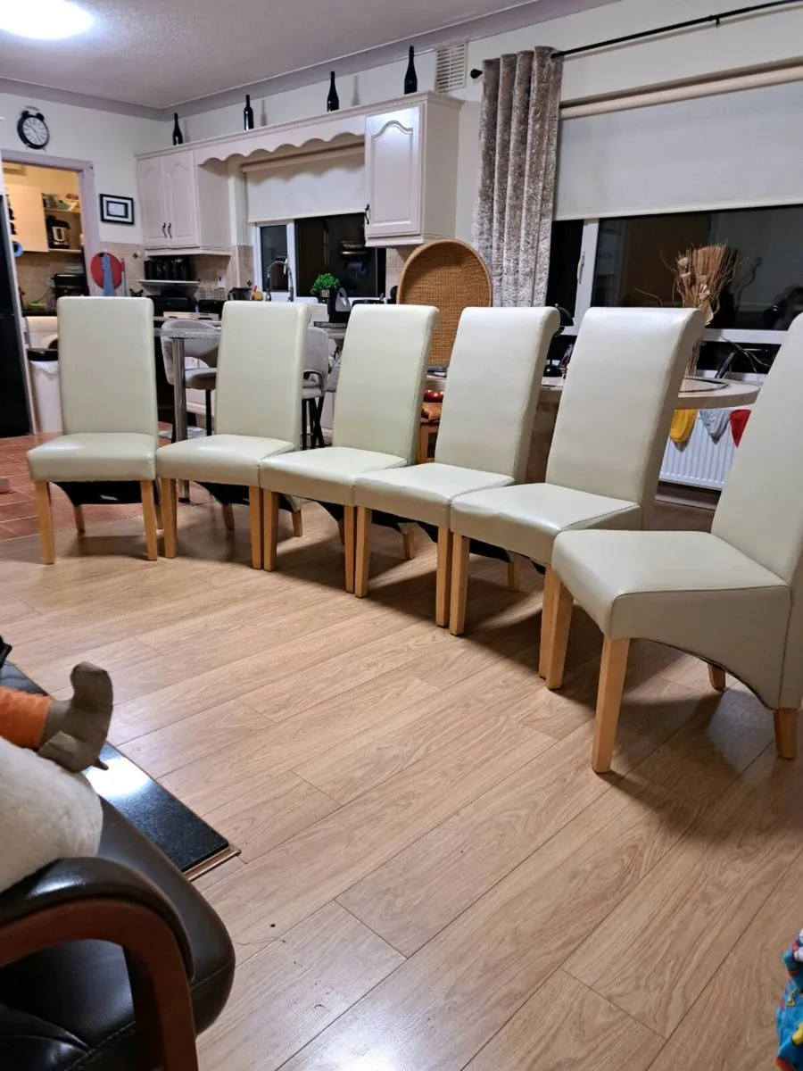 Kitchen chairs - Image 1