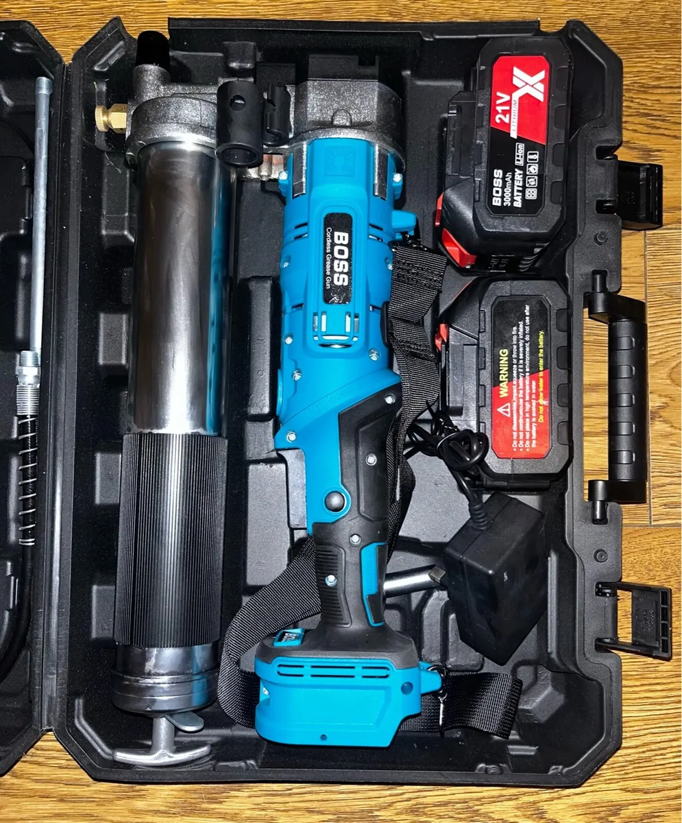Cordless grease gun - Image 1