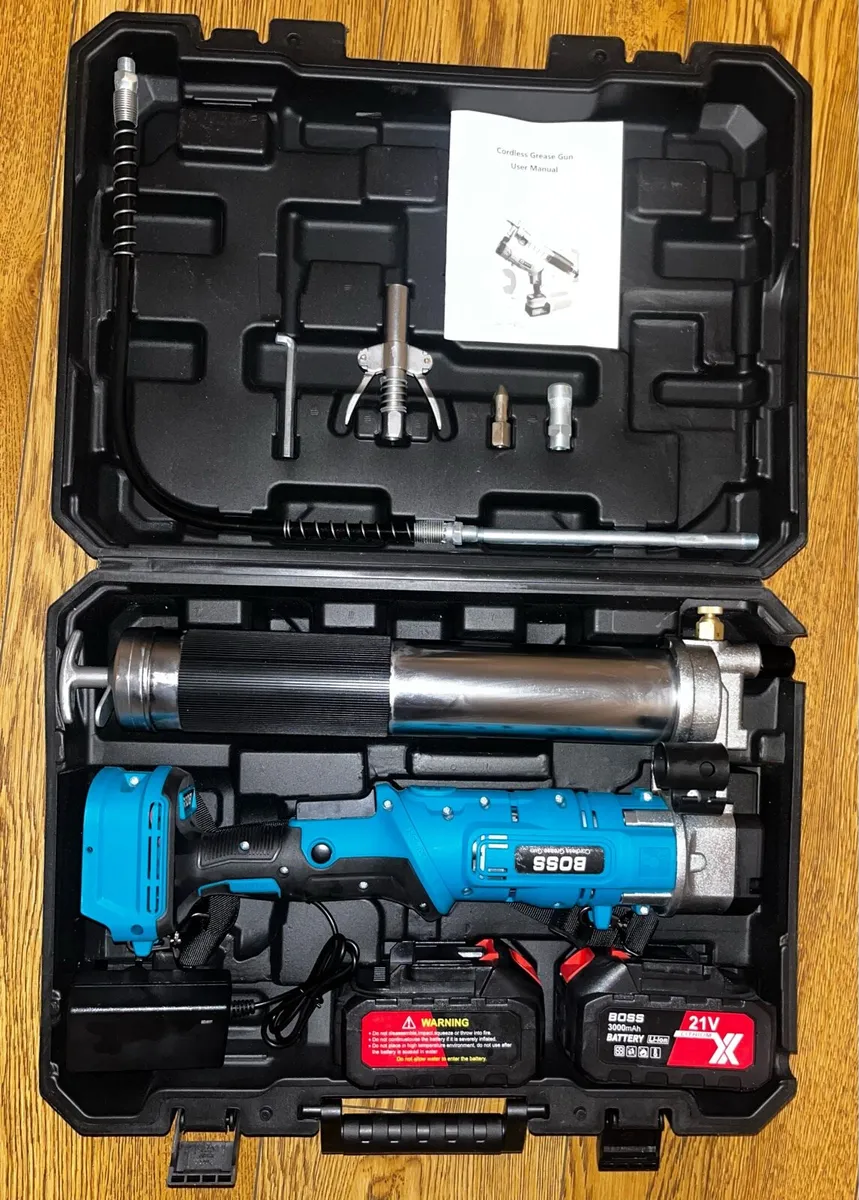 Cordless grease gun - Image 2