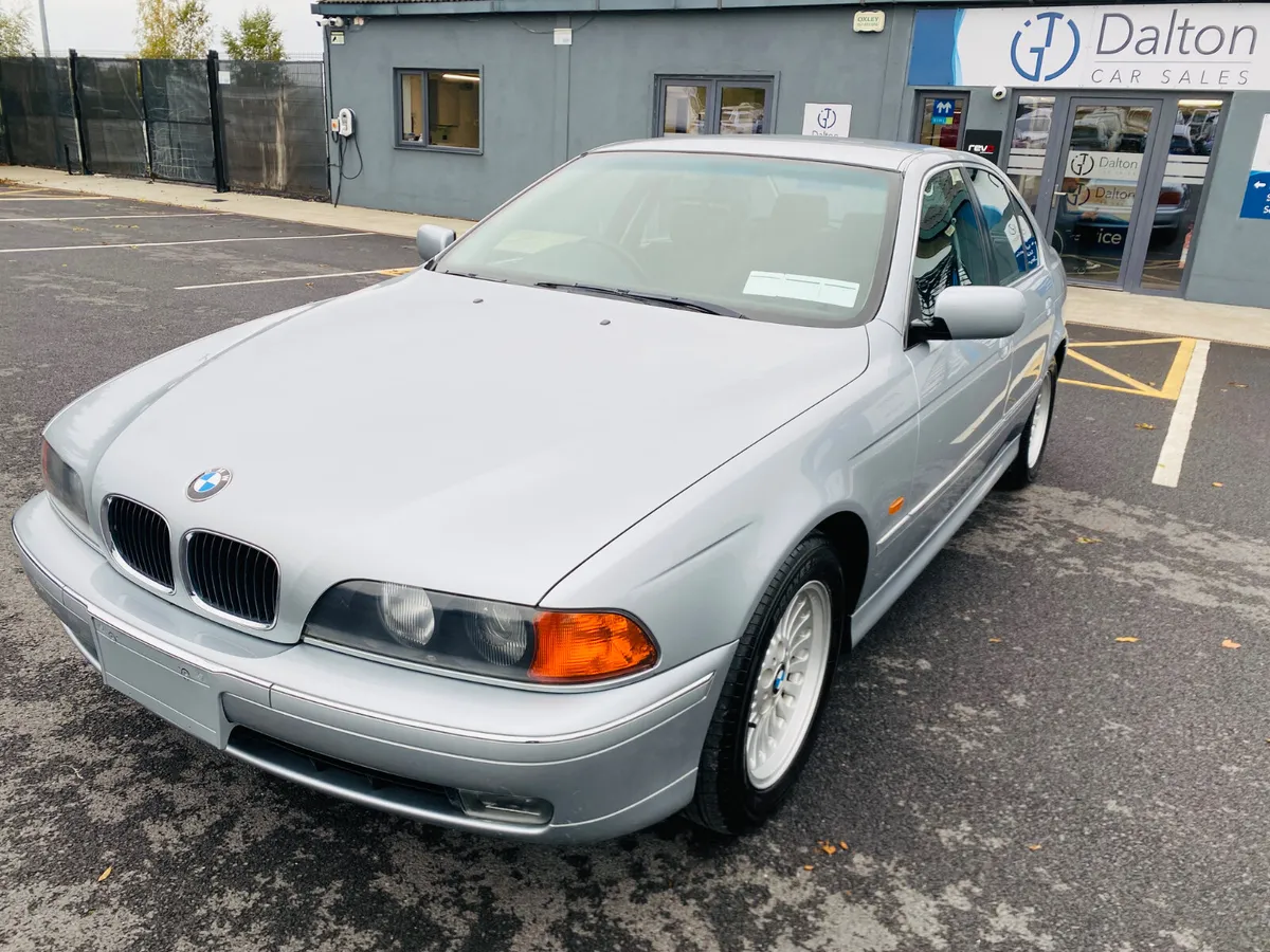 BMW 525i AUTOMATIC 1996 42380 KILOMETRES - Image 1