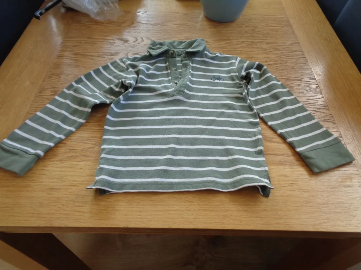 Boys Long Sleeved T - Shirt for Sale - Image 1
