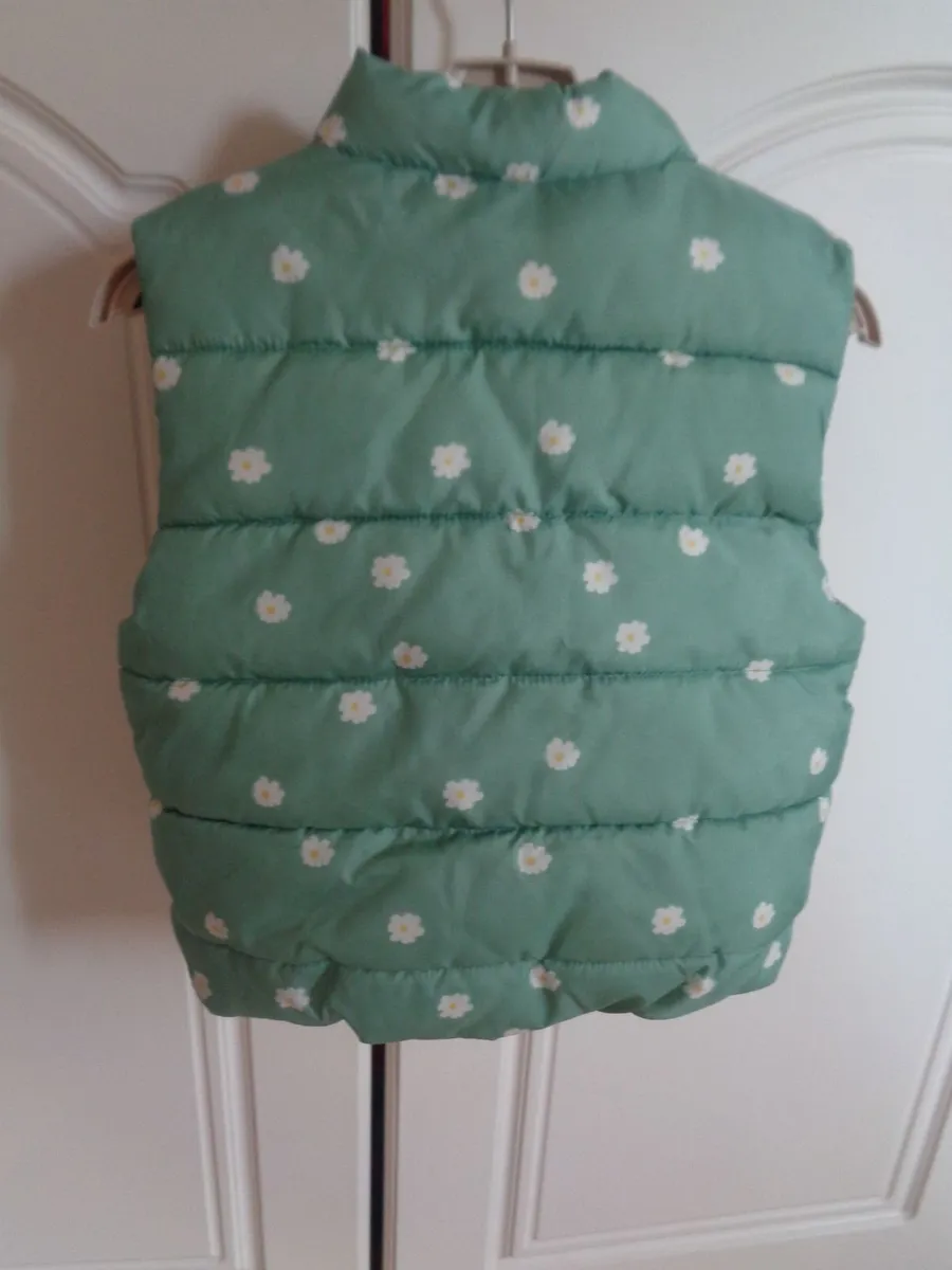 M&S Girls Shell Padded Gillet for Sale Girls Shell - Image 2