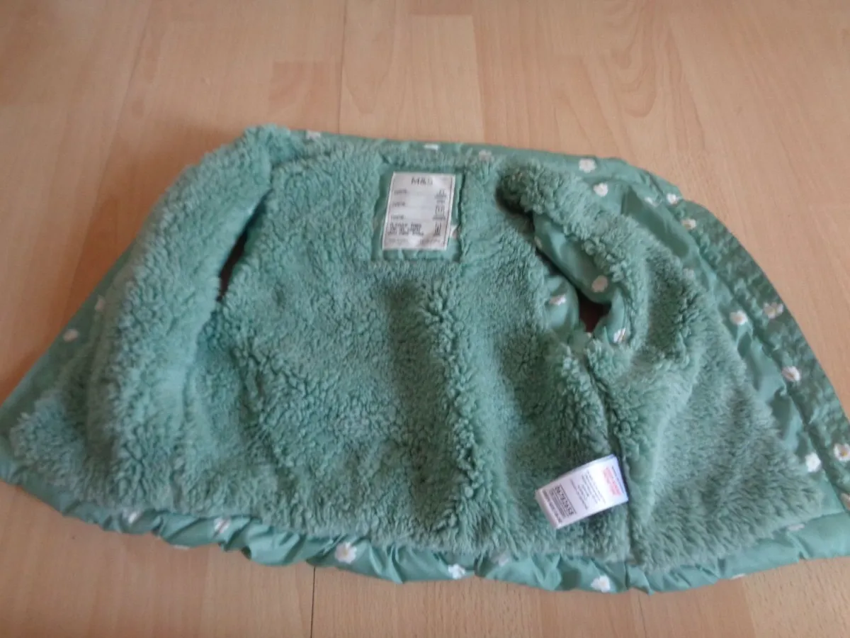 M&S Girls Shell Padded Gillet for Sale Girls Shell - Image 3