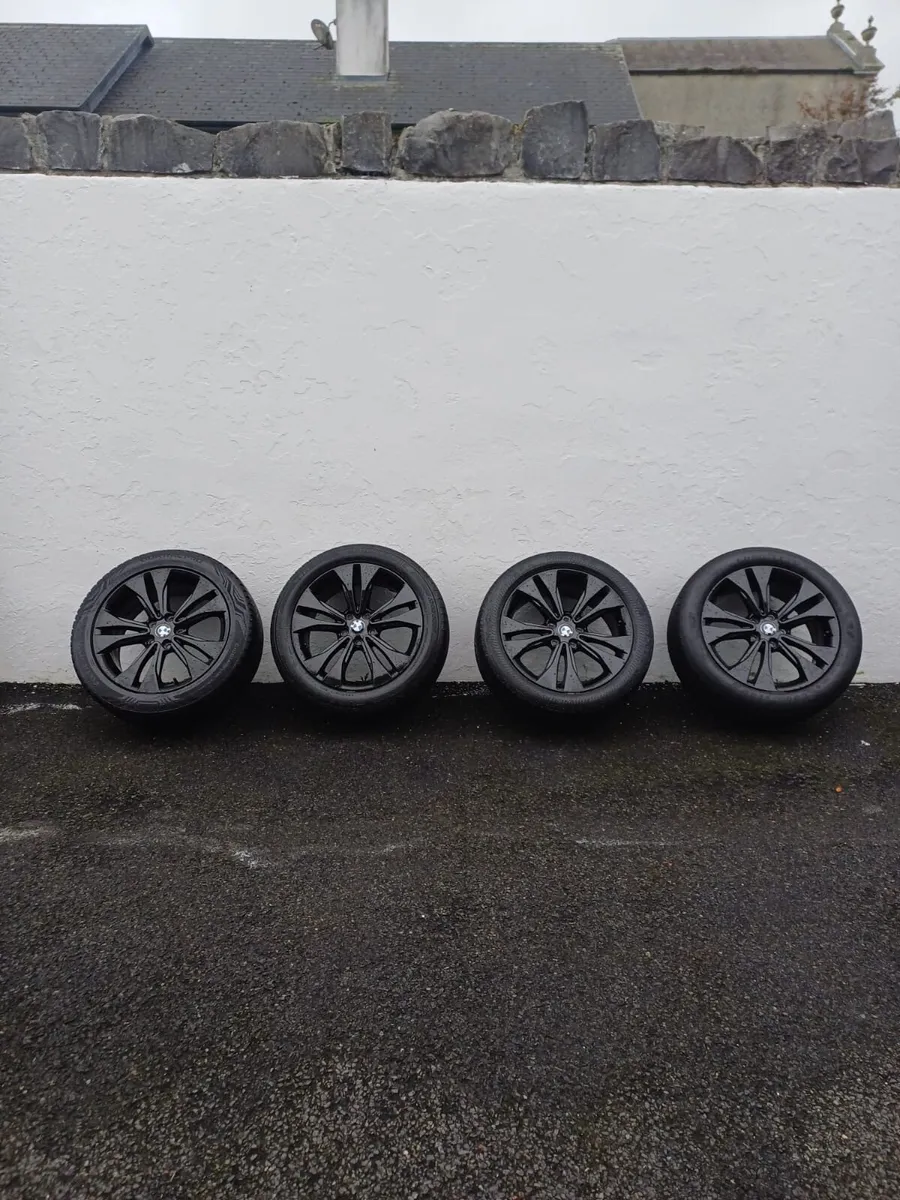 BMW alloys 18 inch