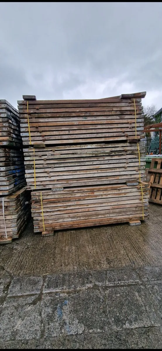 8FT SCAFFOLDING BOARDS - Image 2