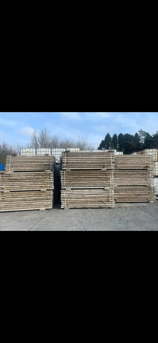 8FT SCAFFOLDING BOARDS - Image 4