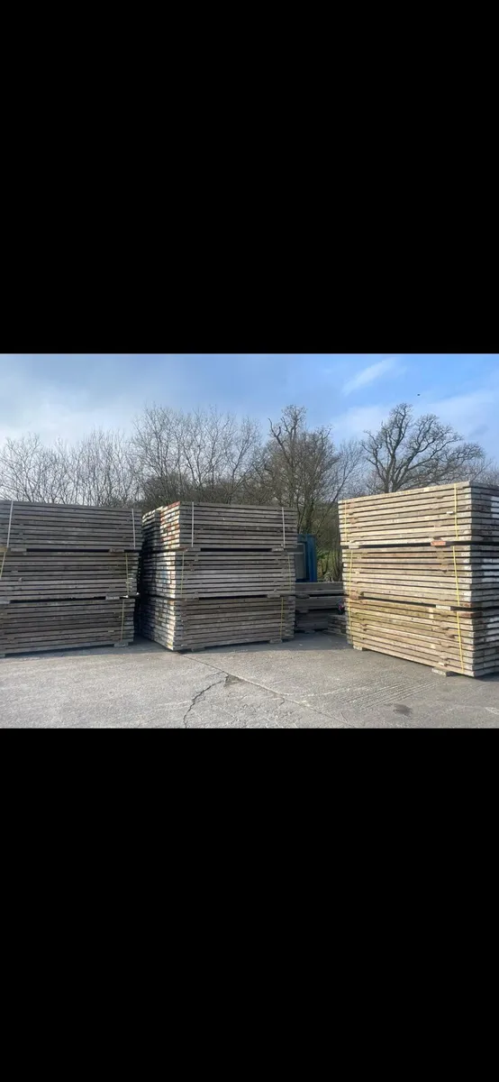 8FT SCAFFOLDING BOARDS - Image 2