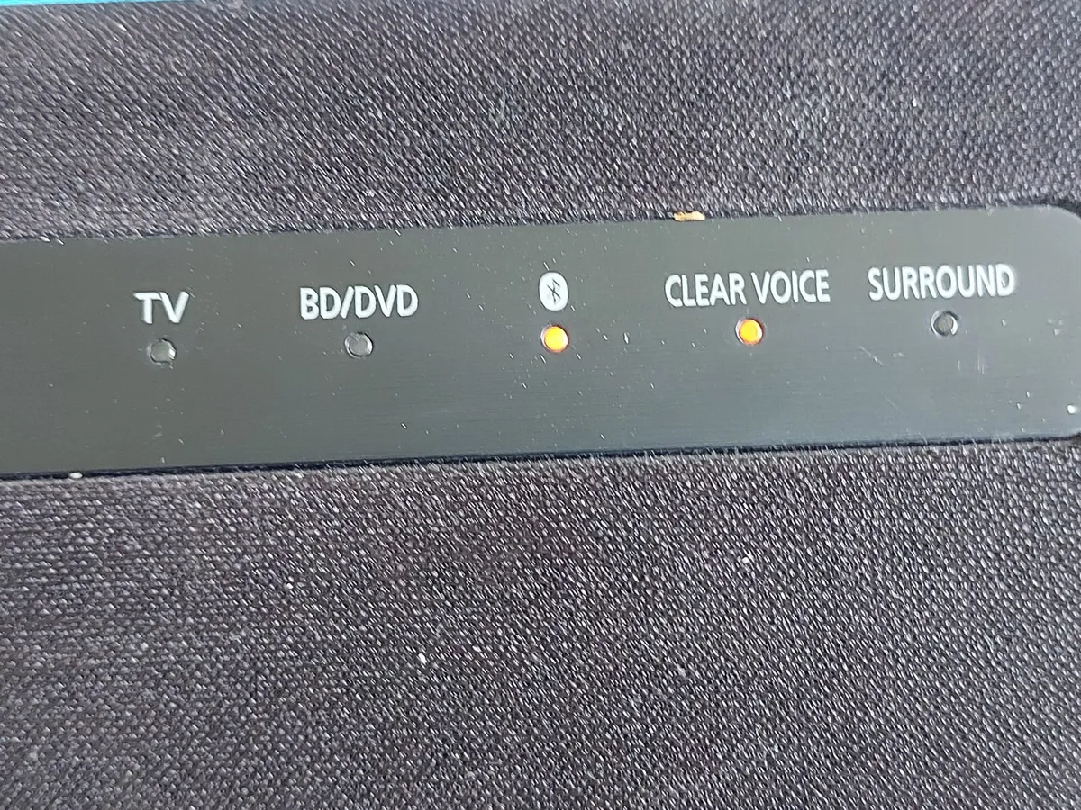 PANASONIC SOUNDBAR Home Theatre Audio System - Image 3