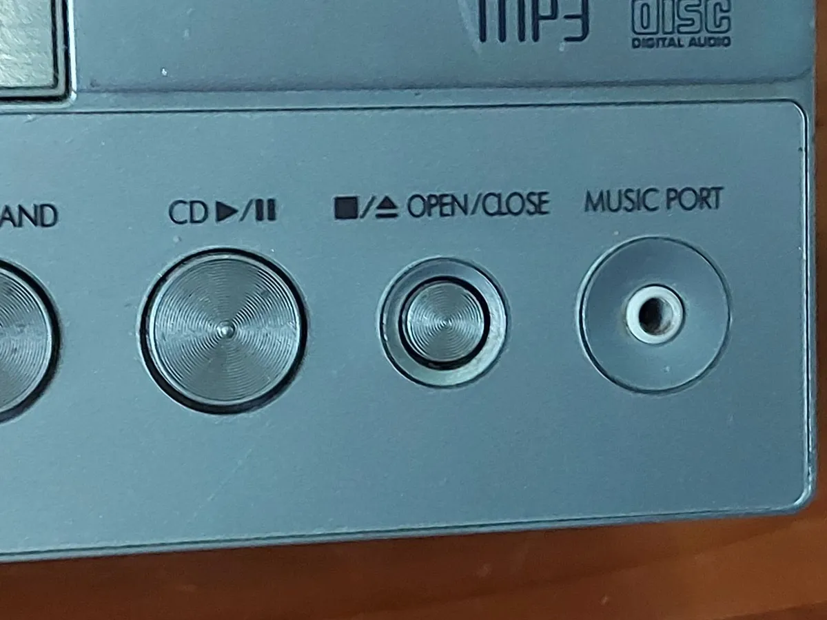 Panasonic SA-EN28 Stereo Music Hifi System - Image 4