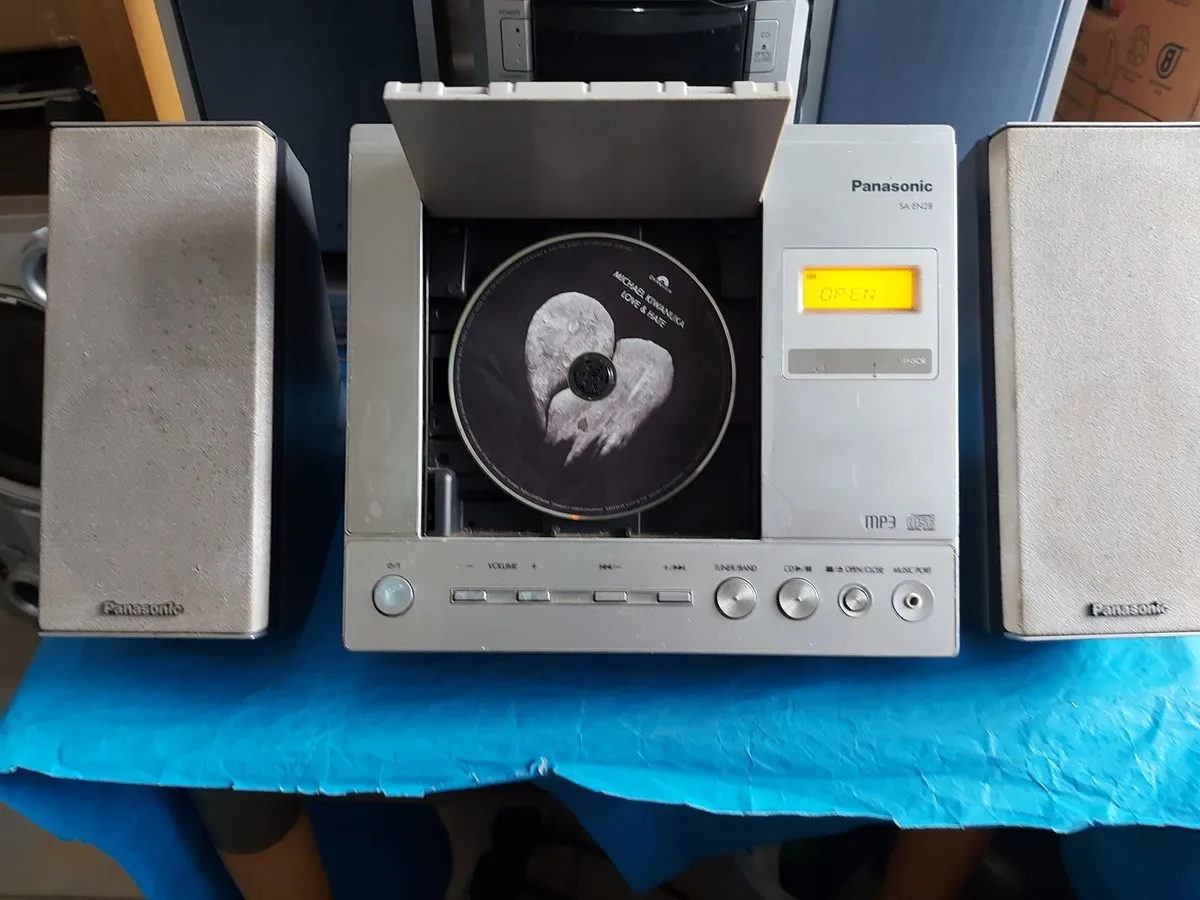 Panasonic SA-EN28 Stereo Music Hifi System - Image 2