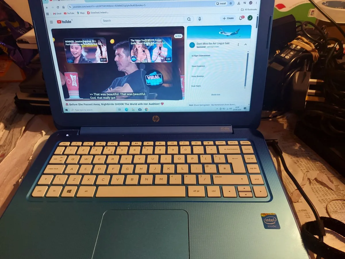 HP Stream Laptop, Model 13-co55sa, 2GB Ram, 32GB - Image 1