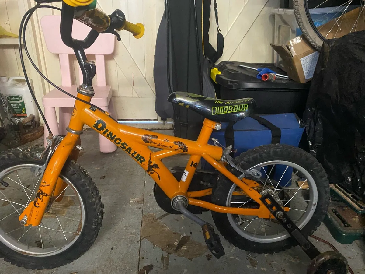 Kids Bike - Image 1