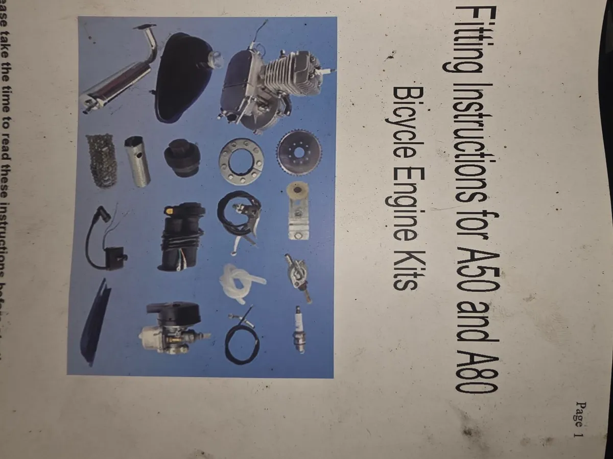 Moterbike engine - Image 1