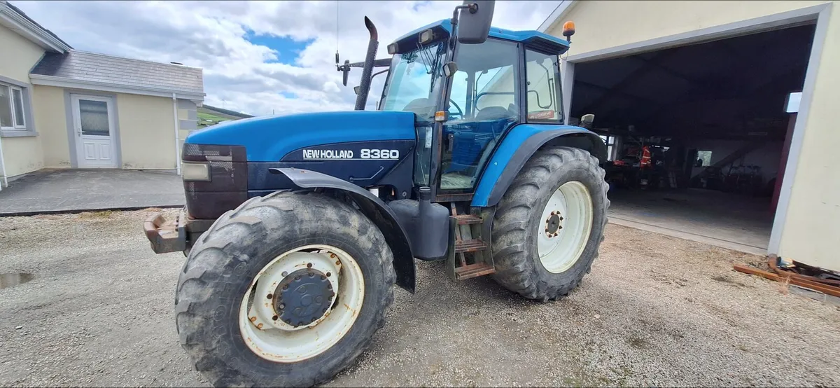 New holland 8360 - Image 1