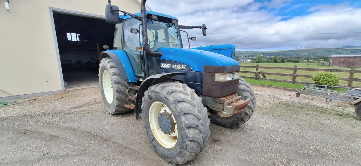 New holland 8360 - Image 2