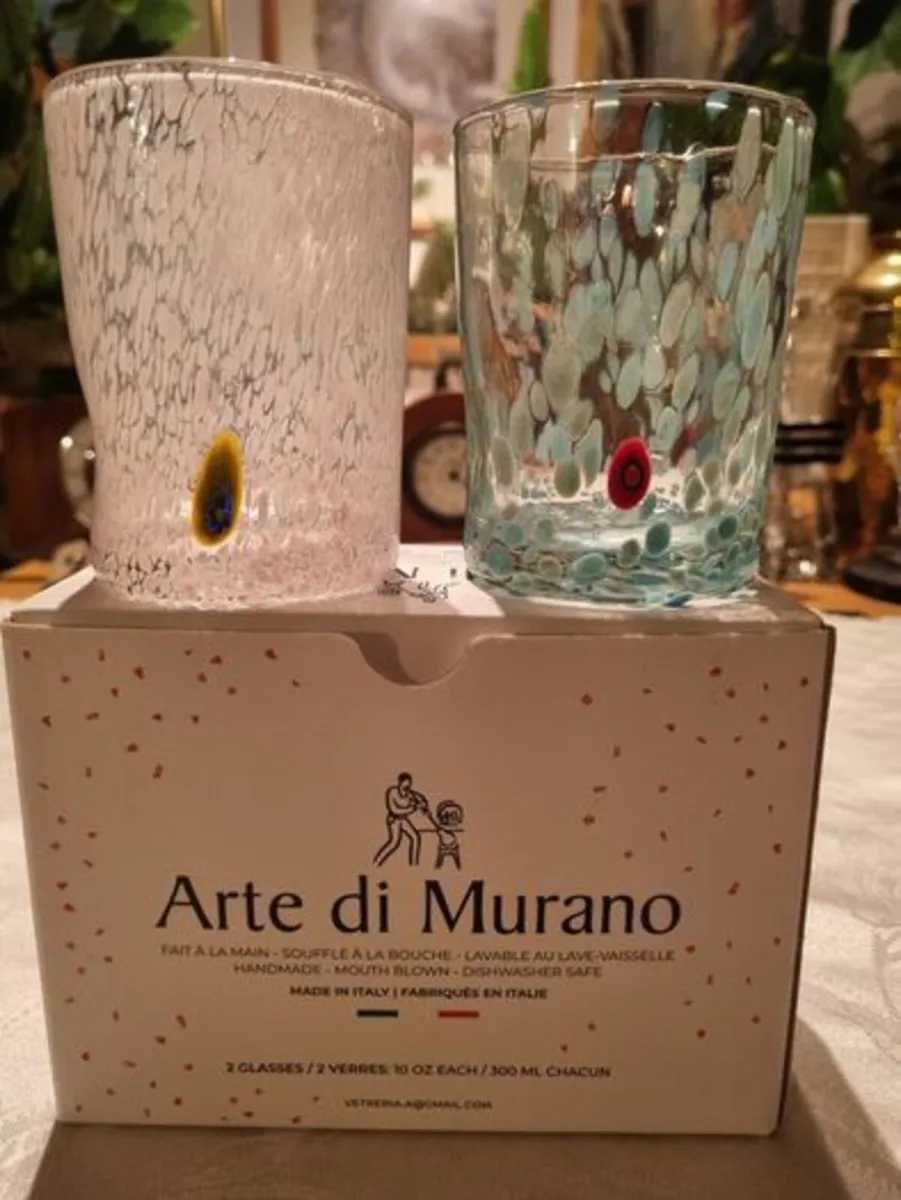 Two Murano Glasses by Alessandro Coppola - Image 4