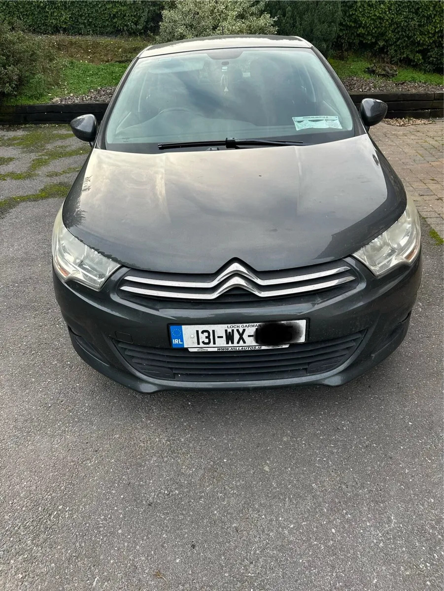 2013 Citroen C4 diesel - Image 1