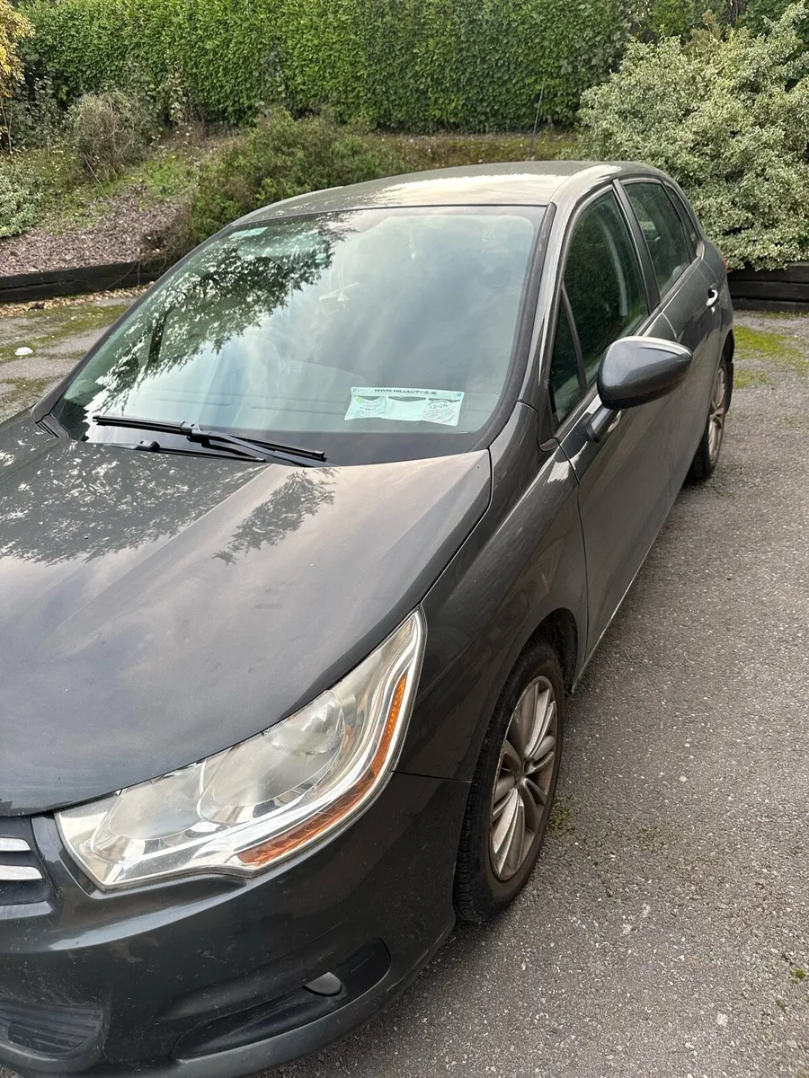 2013 Citroen C4 diesel - Image 2