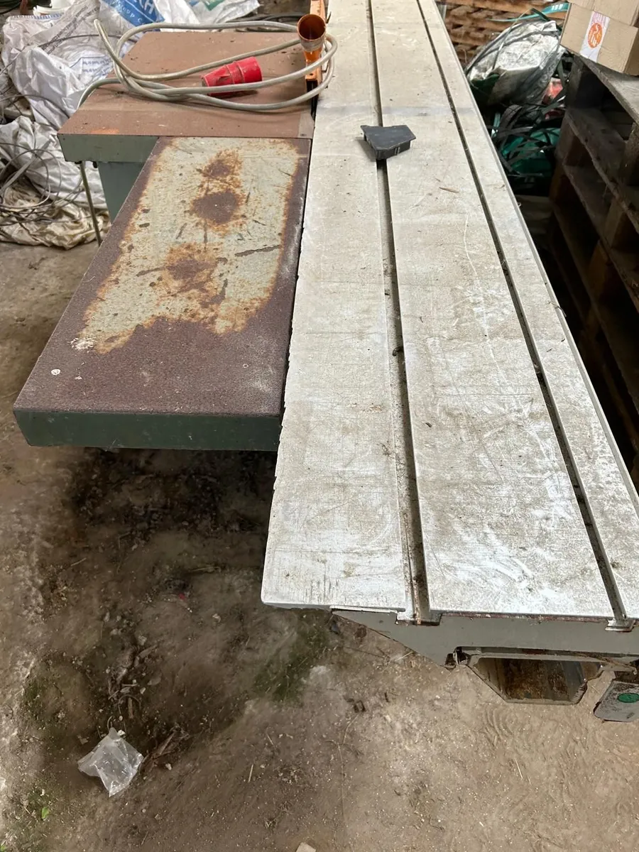 SCMI320 Sliding table saw (3 phase) - Image 3
