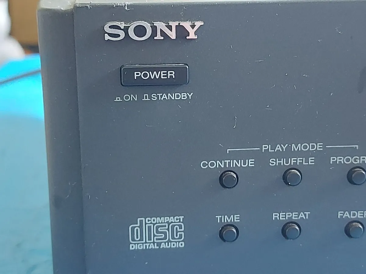 Sony Compact Disc Player, Model No CDP-M33, - Image 2