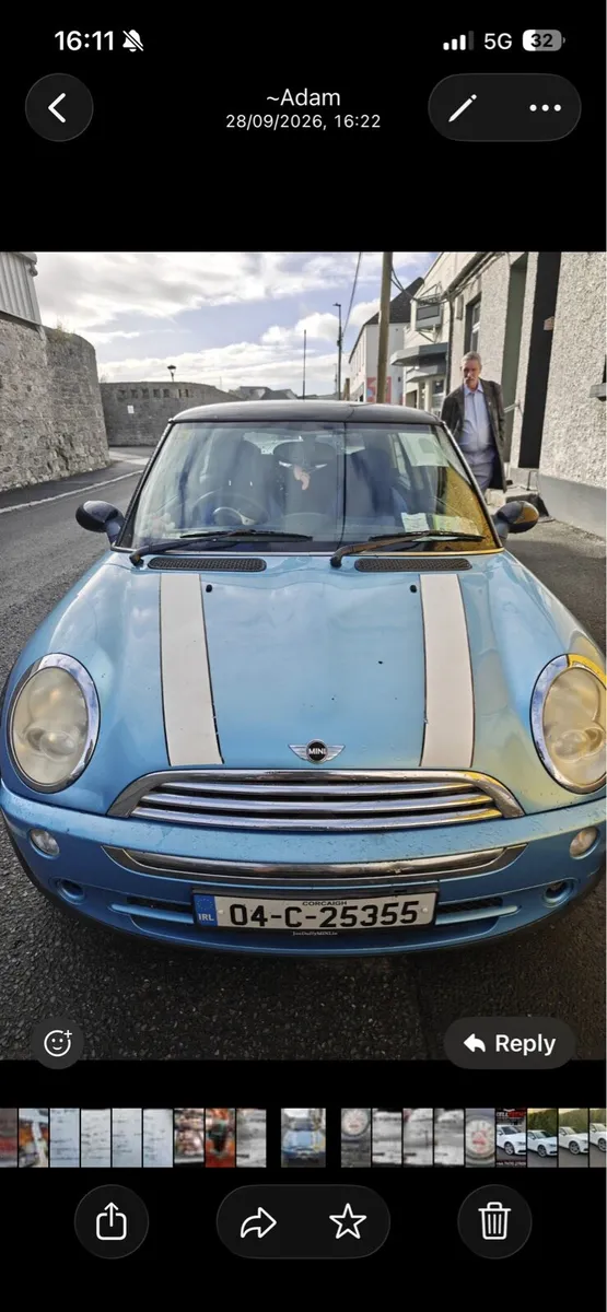 Mini Cooper Petrol - Image 1