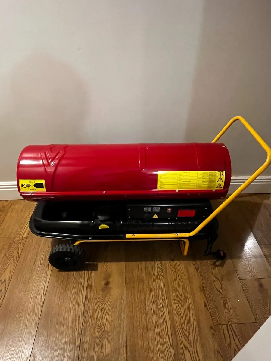 Workshop / space heater - Brand New - Image 1