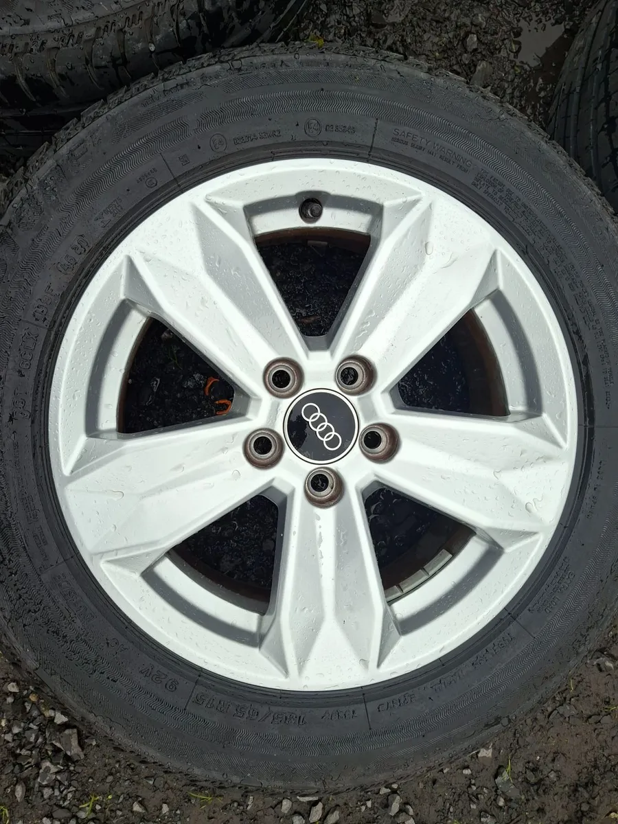 15" A1 , Polo,  Ibiza,  Fabia Alloys with tyres - Image 1