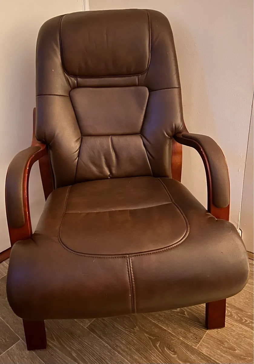 Fireside Chair & small table - Image 3