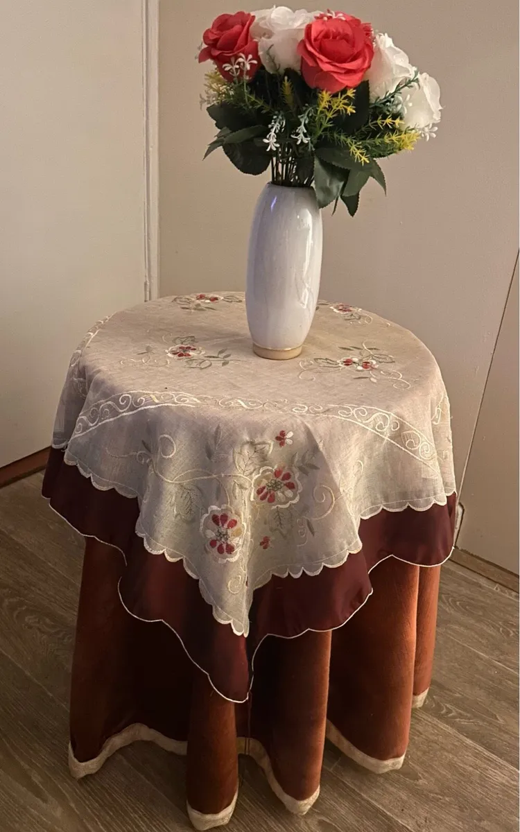 Fireside Chair & small table - Image 4