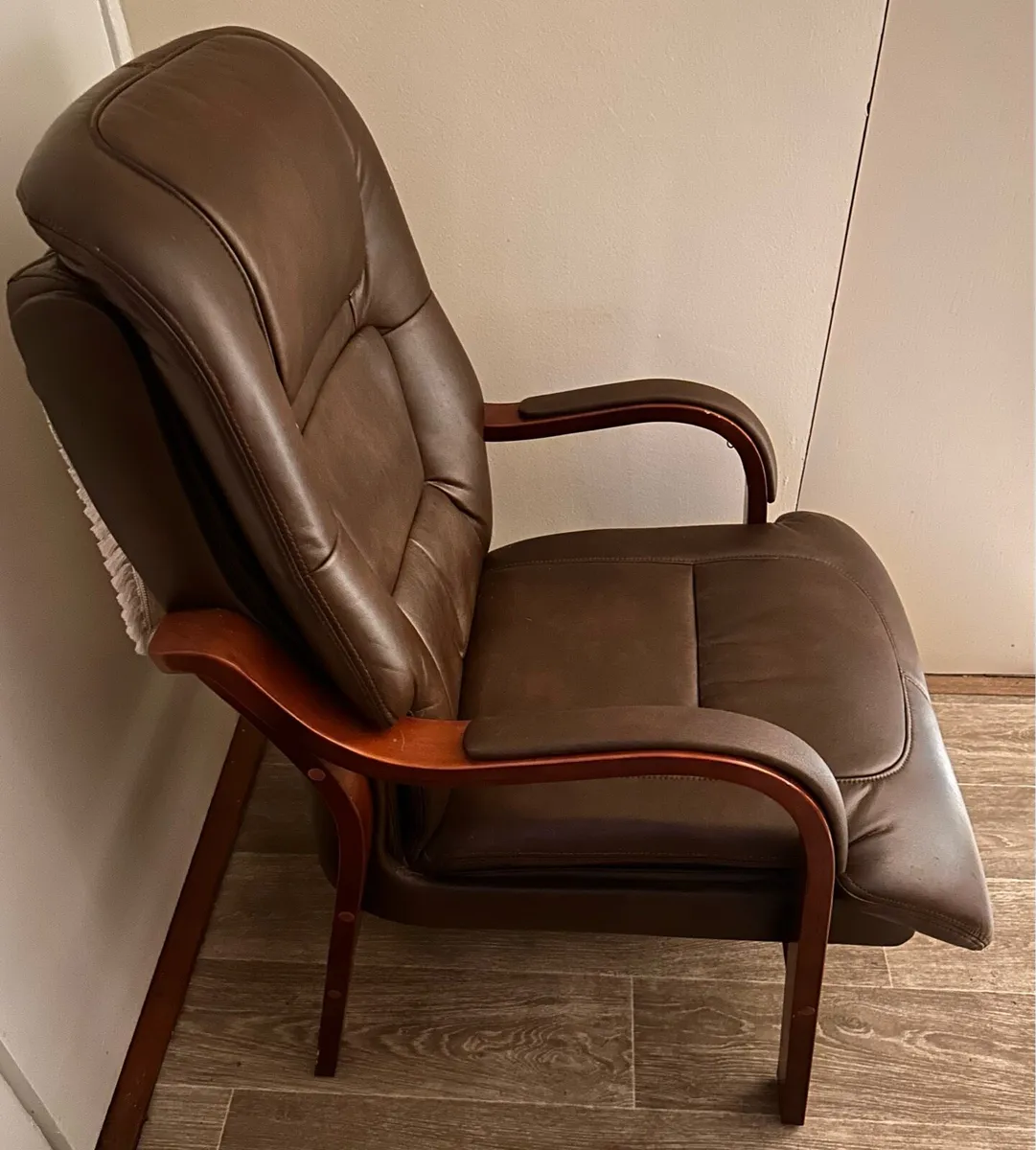 Fireside Chair & small table - Image 2