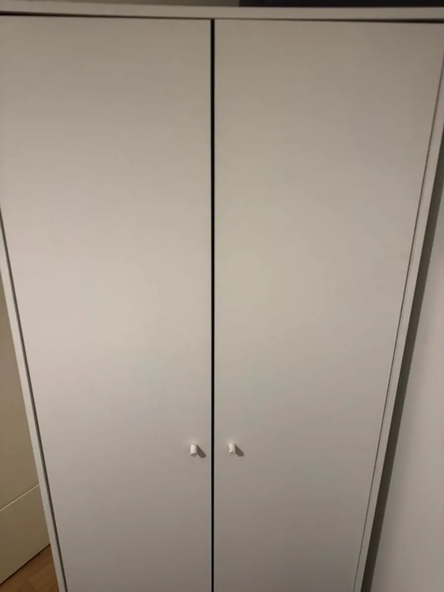 IKEA wardrobe (double rail) - Image 1