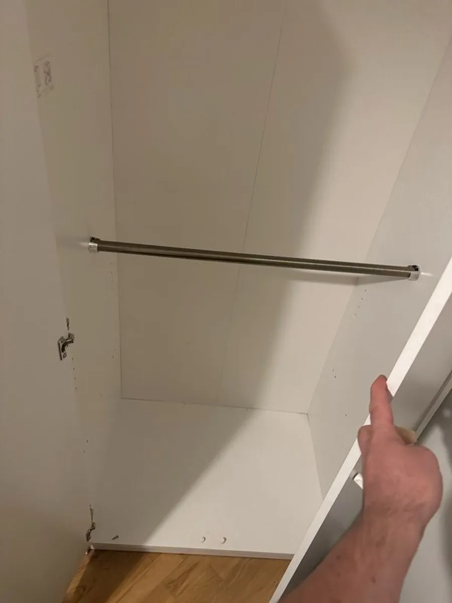 IKEA wardrobe (double rail) - Image 2