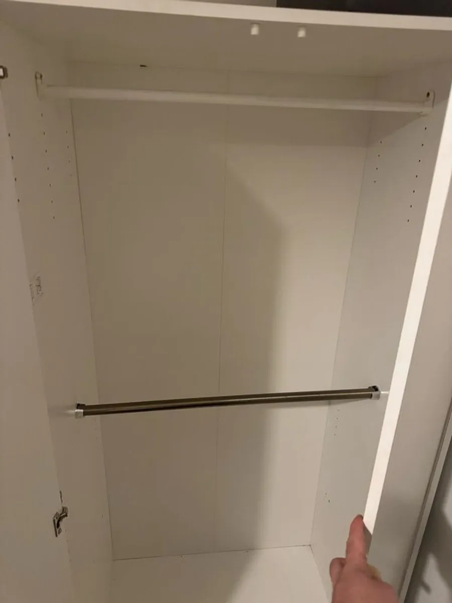 IKEA wardrobe (double rail) - Image 3