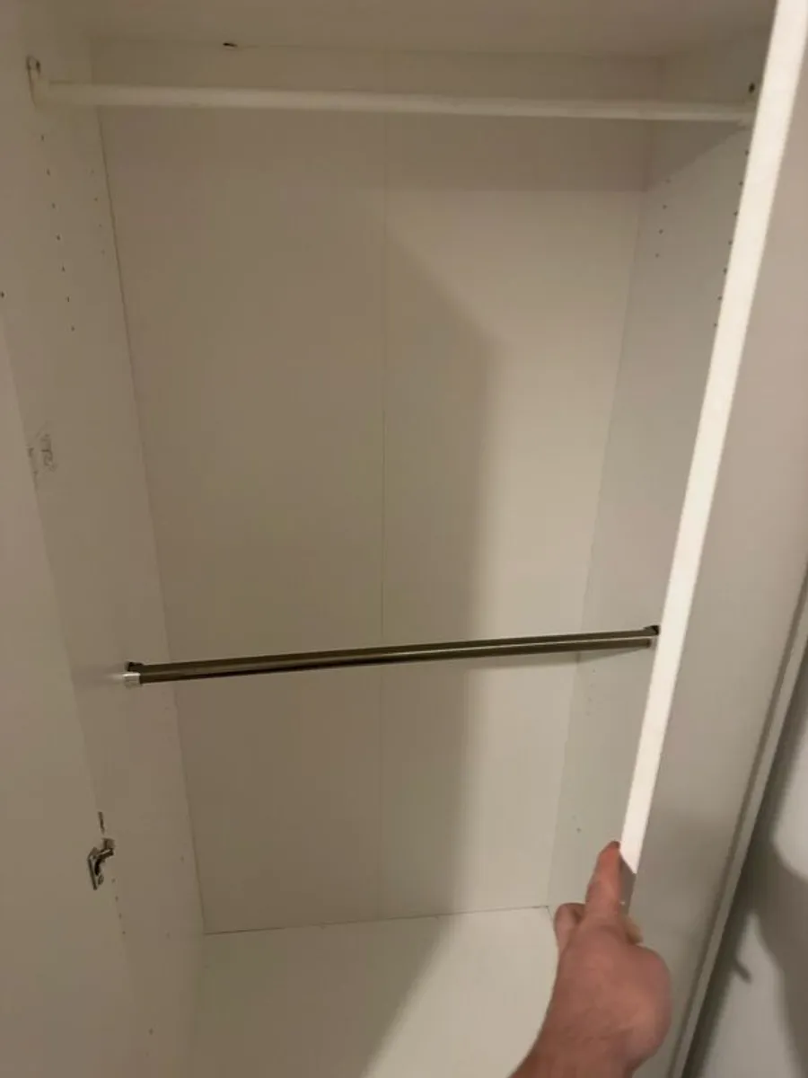 IKEA wardrobe (double rail) - Image 4