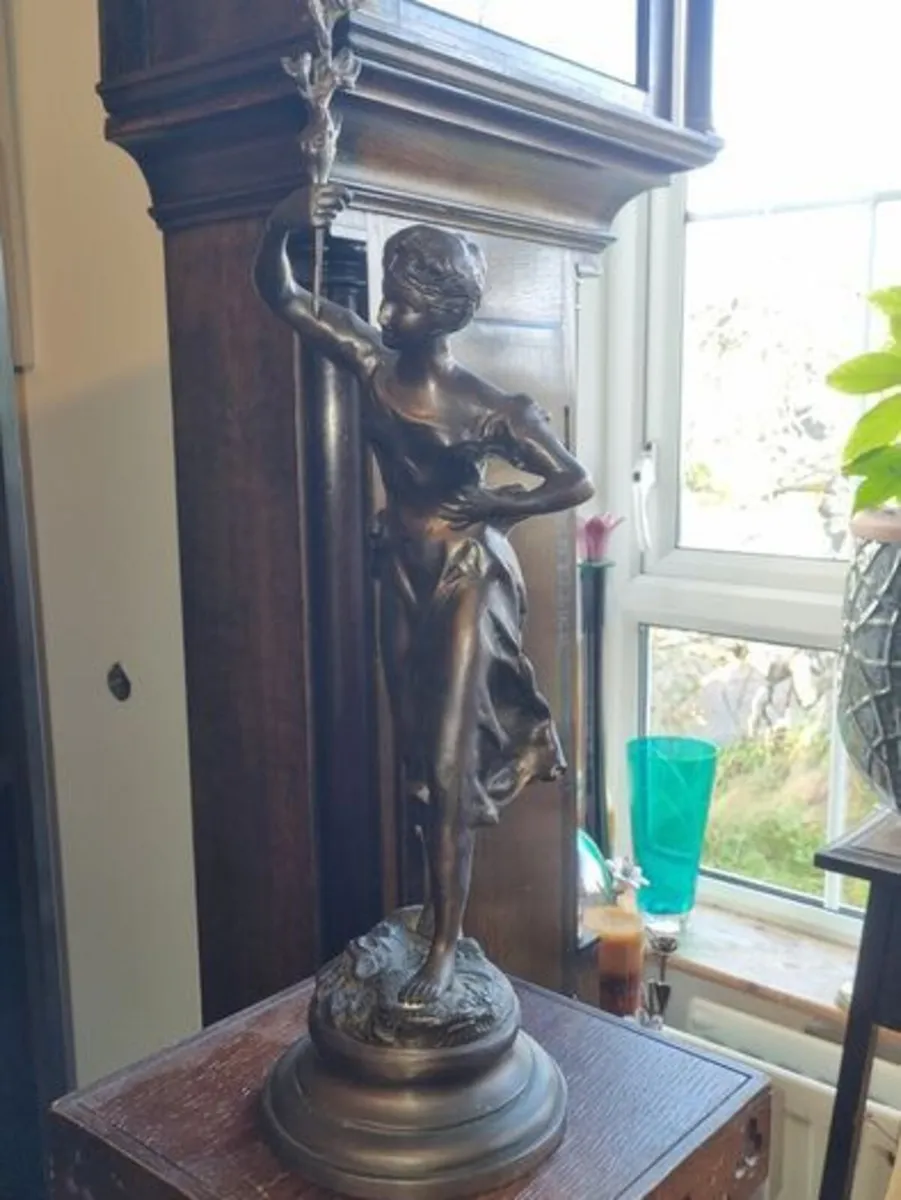 Victor Rousseau, bronze figure - Image 1