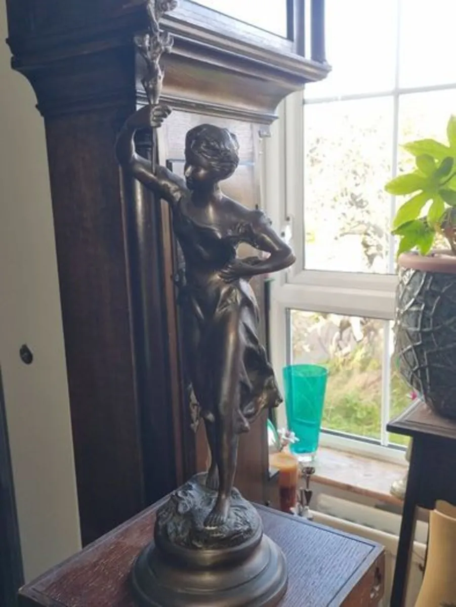 Victor Rousseau, bronze figure - Image 2